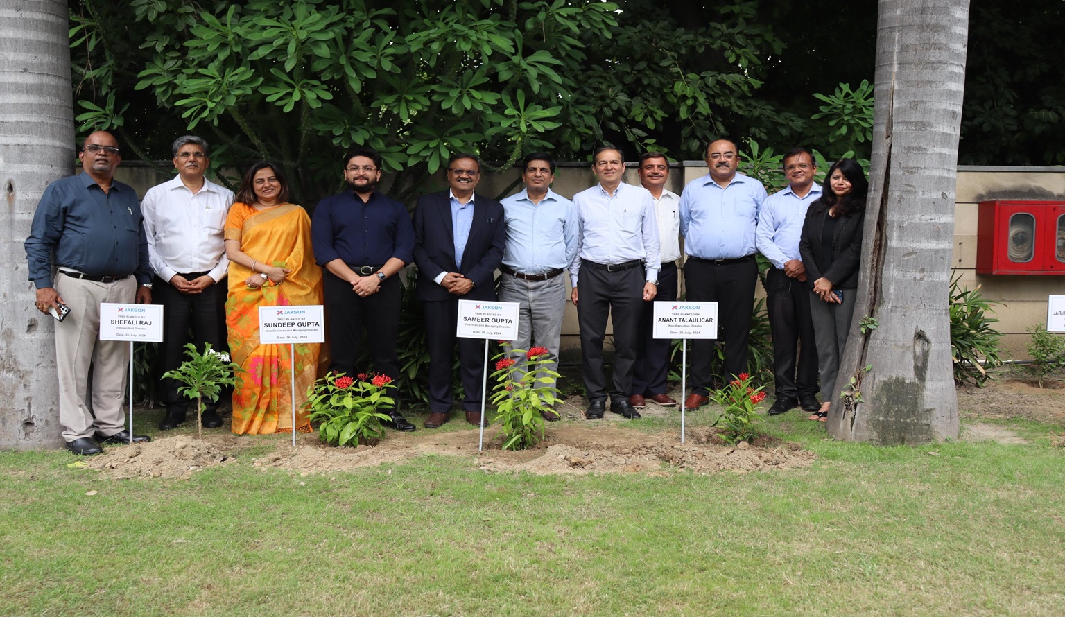 Jakson Group CSR activity