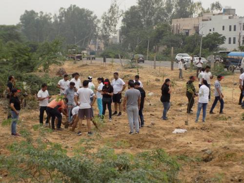 Jakson Initiates Environment Conservation Project in Aravalli Hills