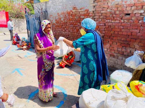 Jakson Donates Essential Food Items amidst The Covid-19 Pandemic- Noida, UP