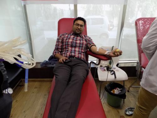Blood Donation Camp - 2017