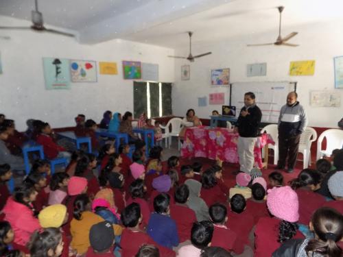 Road Safety Awareness Drive - 2020