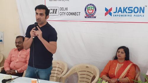 Curtain raiser - Waste Segregation Project at Anand Vihar, New Delhi