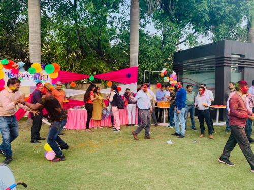 Holi Celebrations - 2021