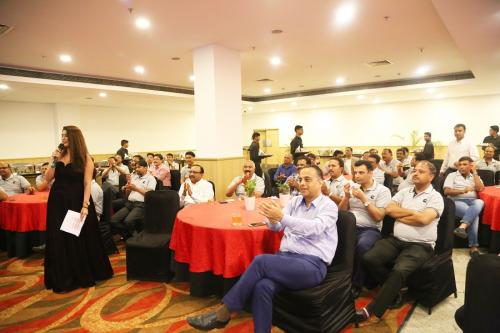 Jakson Cummins, Annual Dealer Meet, Delhi - 2019