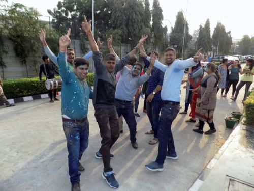 Holi Celebration - 2018