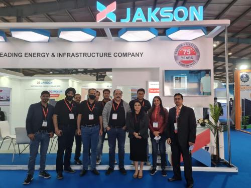 Intersolar India Exhibition - 2021
