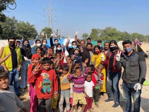 Joy of Giving - Dec 2021