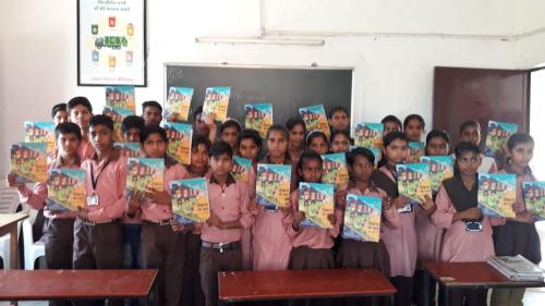 Washroom Etiquette Awareness Program