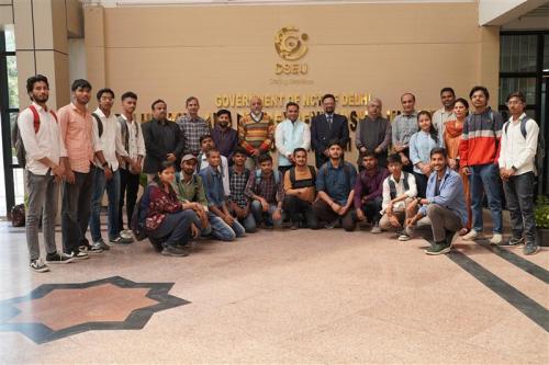 Mentorship Session at DSEU Okhla & Dwarka Campus - March 2025