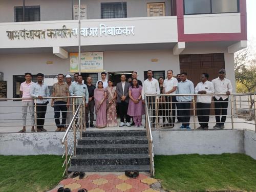 Solar Street Light Project - Phaltan, Maharashtra - Feb 2025