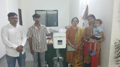 Health Care Life Saving Equipment's Support to Nandurbar, Maharashtra - March 2025