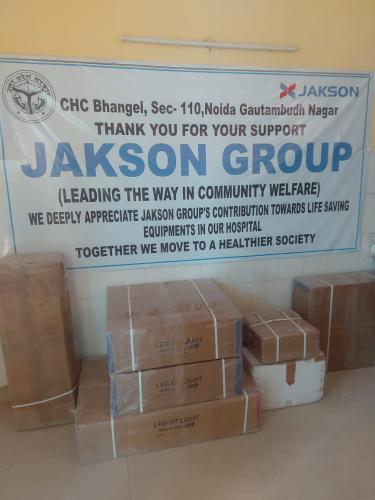 Healthcare Life Saving Equipment's to CHC Bhangel, Noida, UP - March 2025